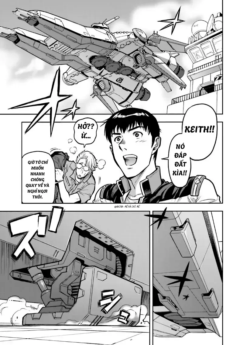 Mobile Suit Gundam 0083: Rebellion Chương 6 Ảnh 29