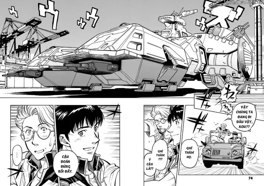 Mobile Suit Gundam 0083: Rebellion Chương 6 Ảnh 30