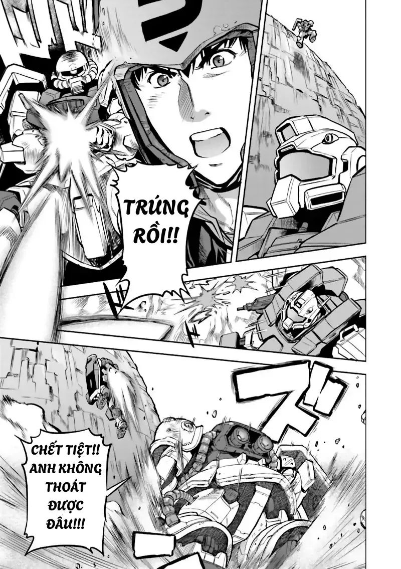 Mobile Suit Gundam 0083: Rebellion Chương 6 Ảnh 4