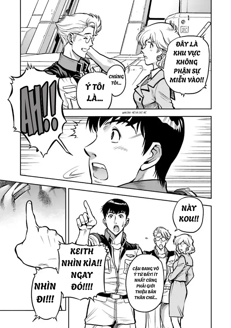 Mobile Suit Gundam 0083: Rebellion Chương 6 Ảnh 34