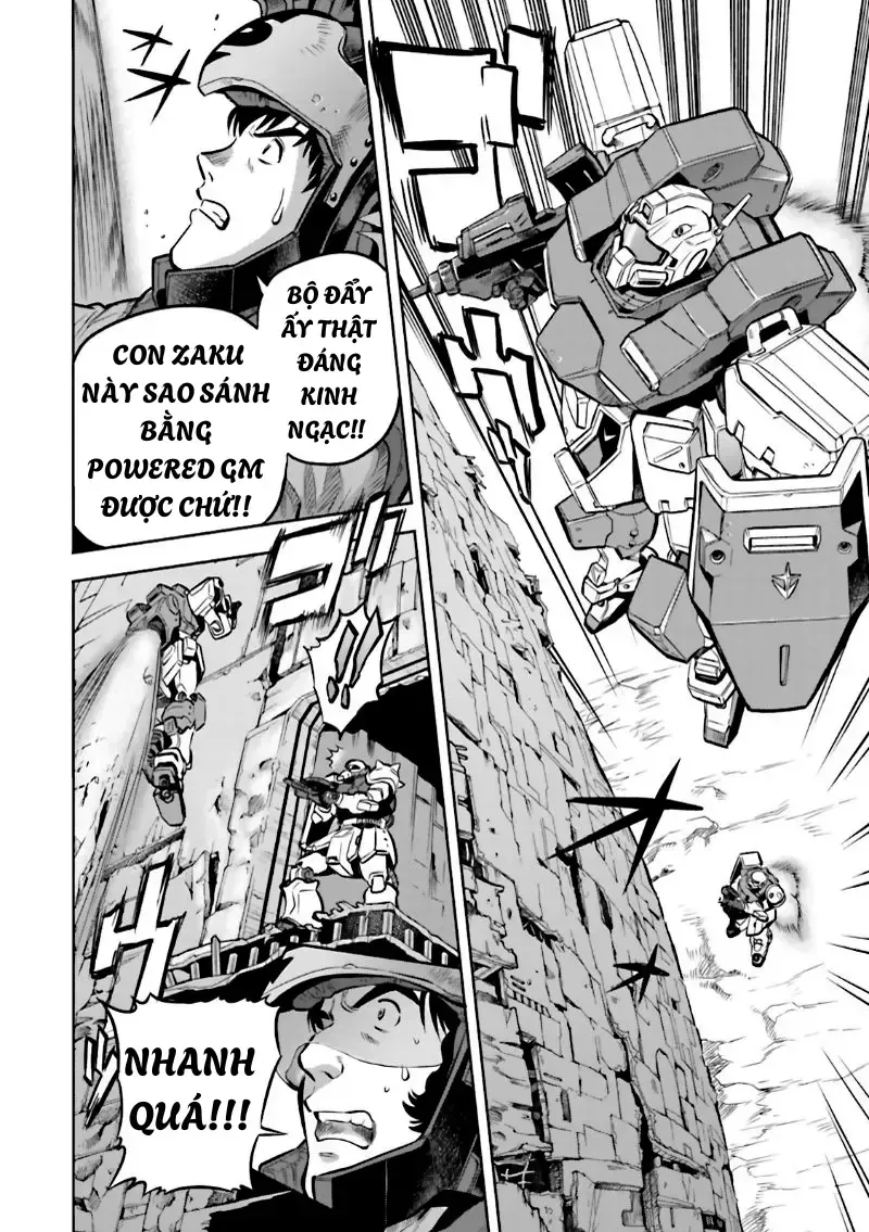 Mobile Suit Gundam 0083: Rebellion Chương 6 Ảnh 5