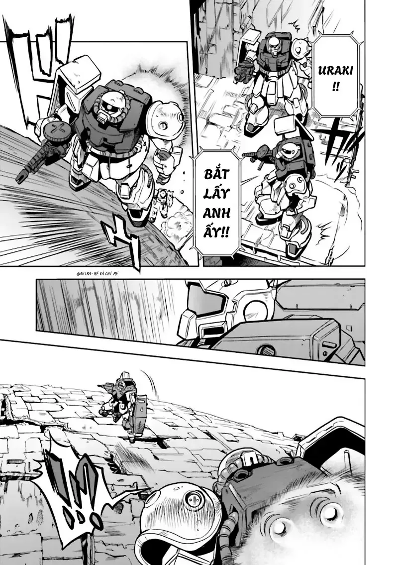 Mobile Suit Gundam 0083: Rebellion Chương 6 Ảnh 6