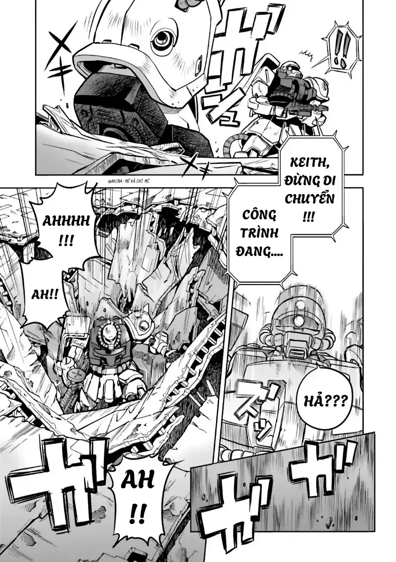 Mobile Suit Gundam 0083: Rebellion Chương 6 Ảnh 10