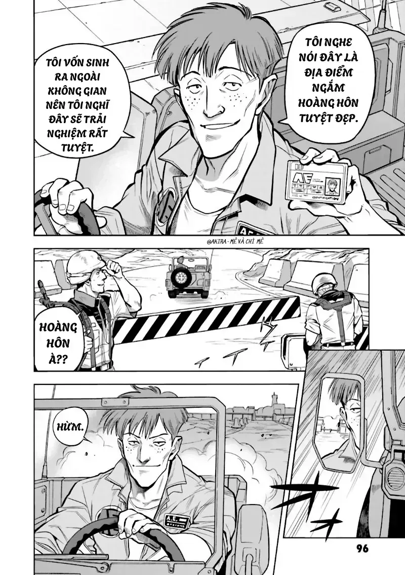 Mobile Suit Gundam 0083: Rebellion Chương 7 Ảnh 14