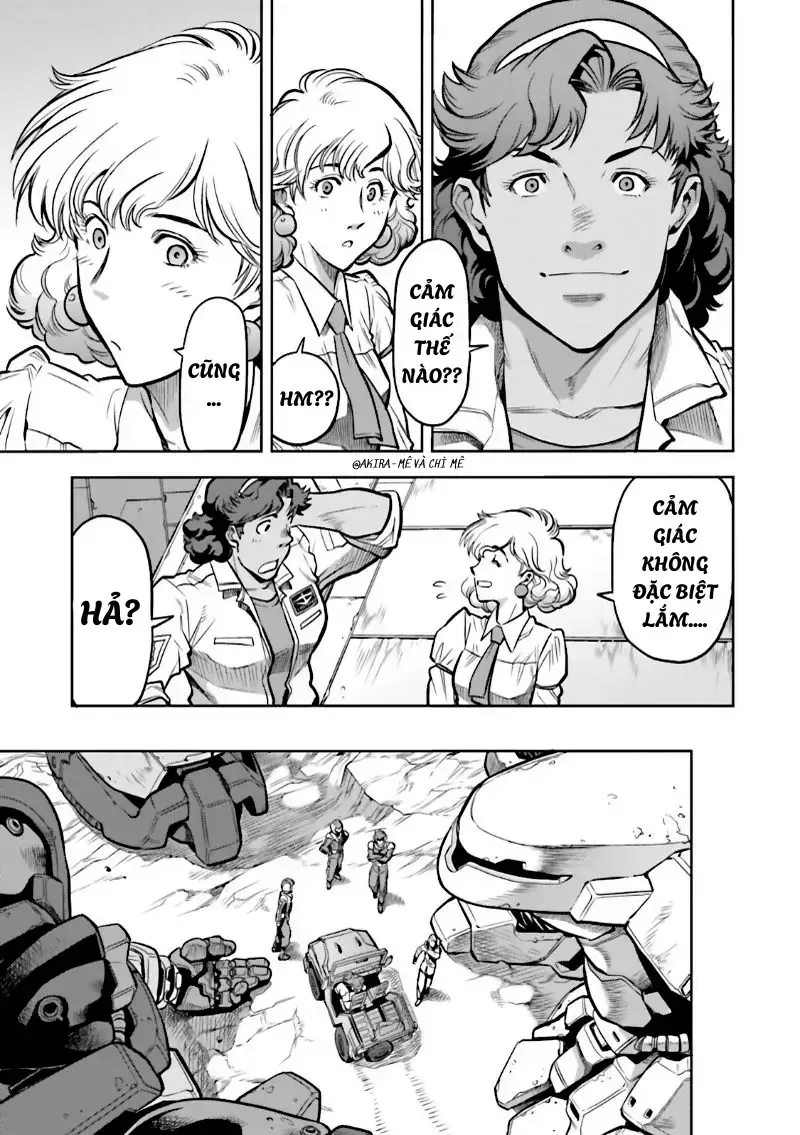 Mobile Suit Gundam 0083: Rebellion Chương 7 Ảnh 21