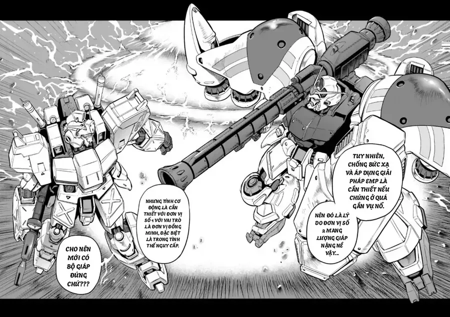 Mobile Suit Gundam 0083: Rebellion Chương 7 Ảnh 28