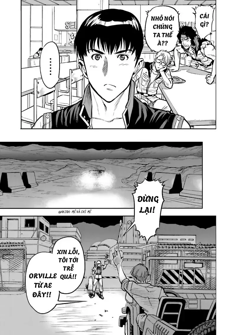 Mobile Suit Gundam 0083: Rebellion Chương 7 Ảnh 33
