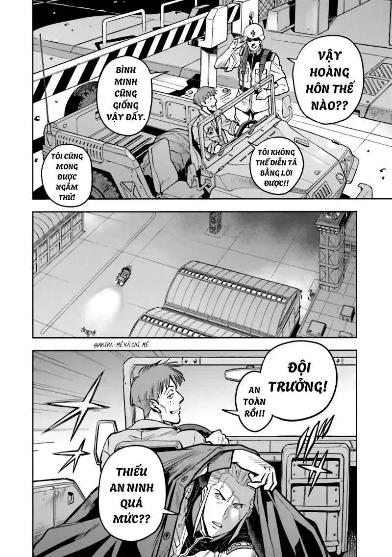 Mobile Suit Gundam 0083: Rebellion Chương 7 Ảnh 34