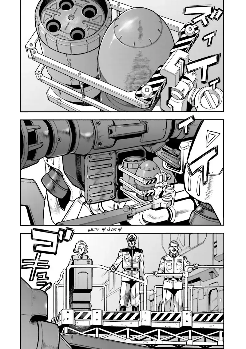 Mobile Suit Gundam 0083: Rebellion Chương 7 Ảnh 36