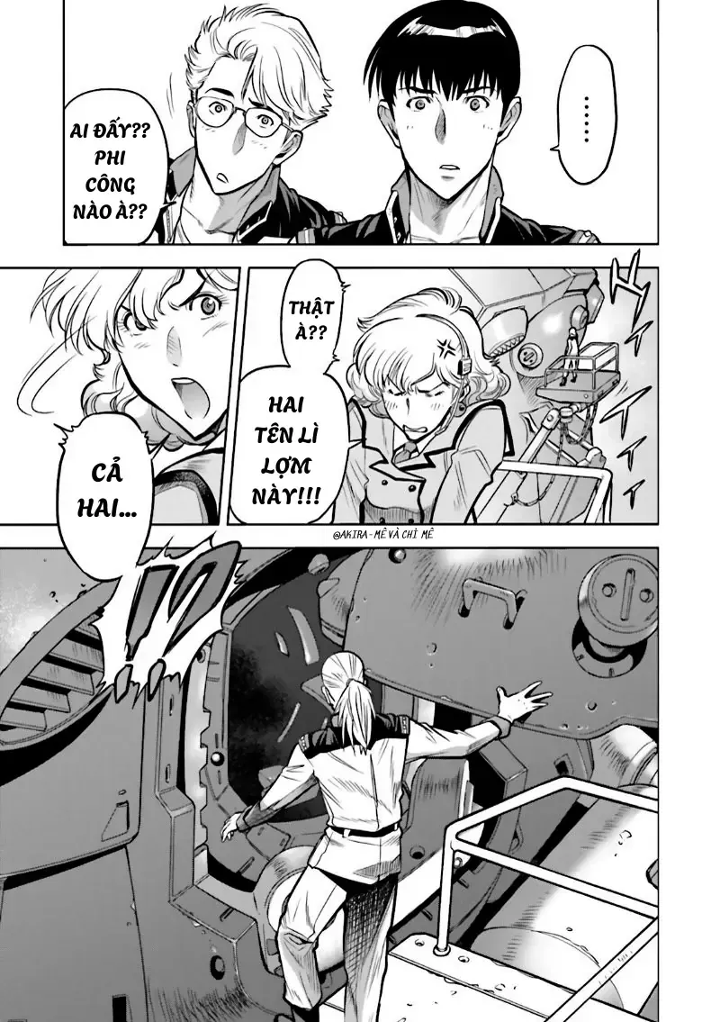 Mobile Suit Gundam 0083: Rebellion Chương 7 Ảnh 43