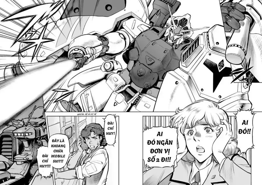 Mobile Suit Gundam 0083: Rebellion Chương 8 Ảnh 14