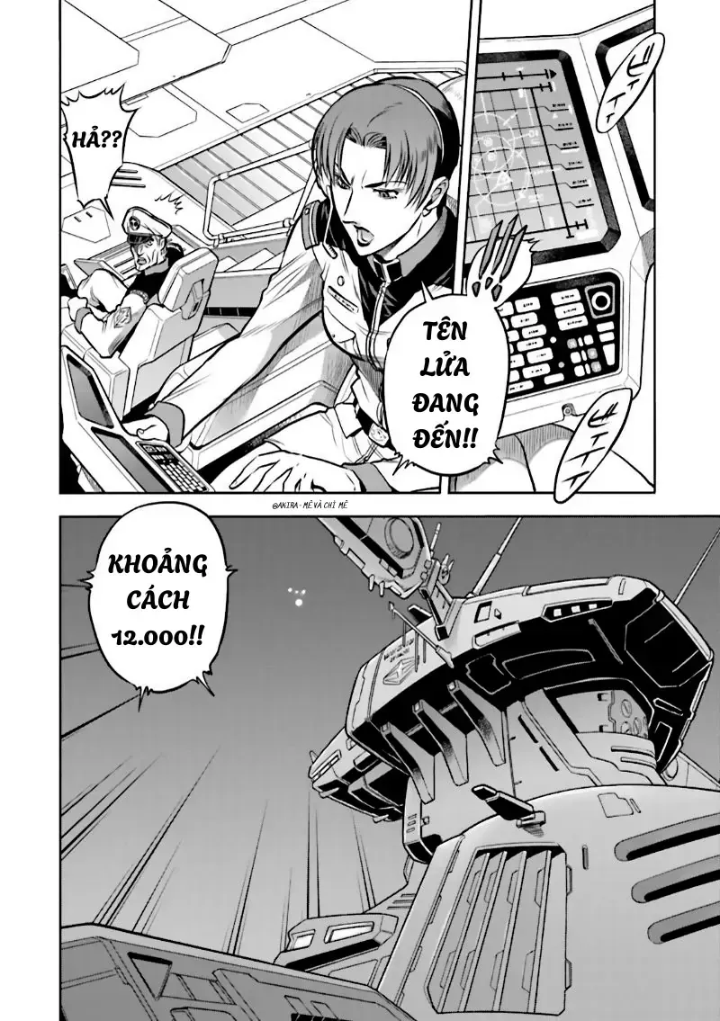 Mobile Suit Gundam 0083: Rebellion Chương 8 Ảnh 17