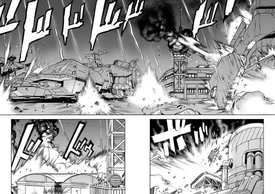 Mobile Suit Gundam 0083: Rebellion Chương 8 Ảnh 19
