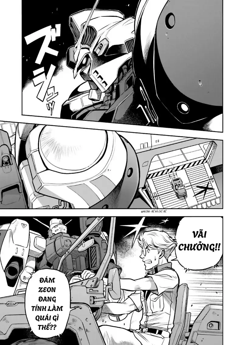 Mobile Suit Gundam 0083: Rebellion Chương 8 Ảnh 23
