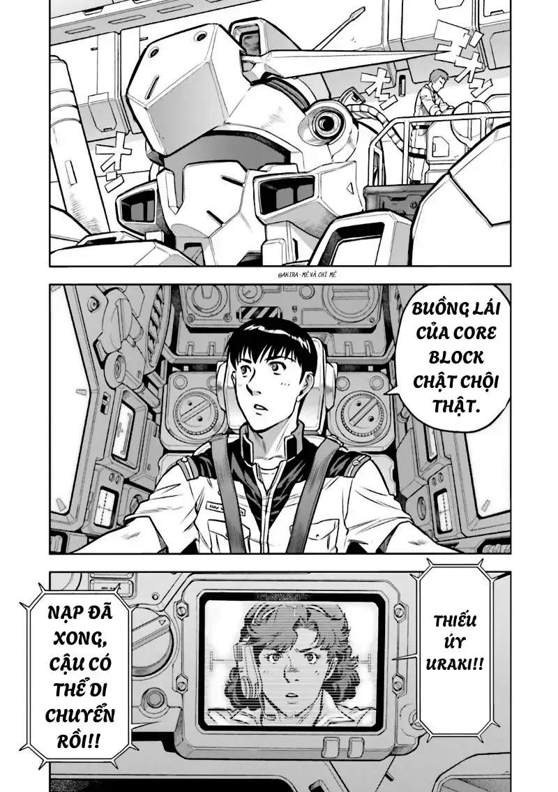 Mobile Suit Gundam 0083: Rebellion Chương 8 Ảnh 25