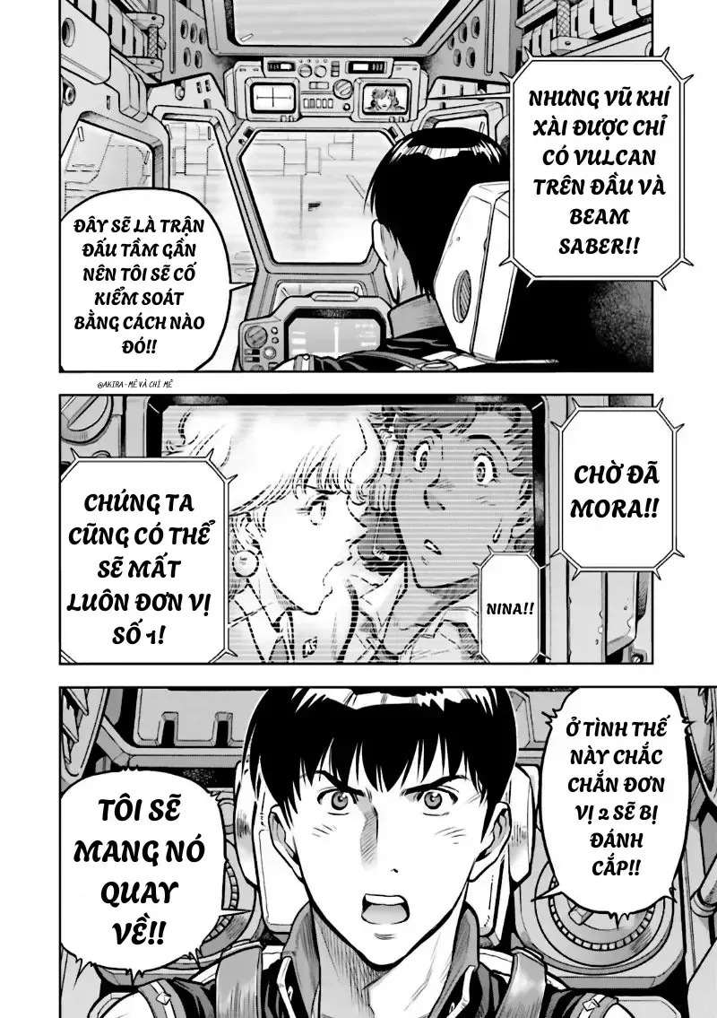 Mobile Suit Gundam 0083: Rebellion Chương 8 Ảnh 26