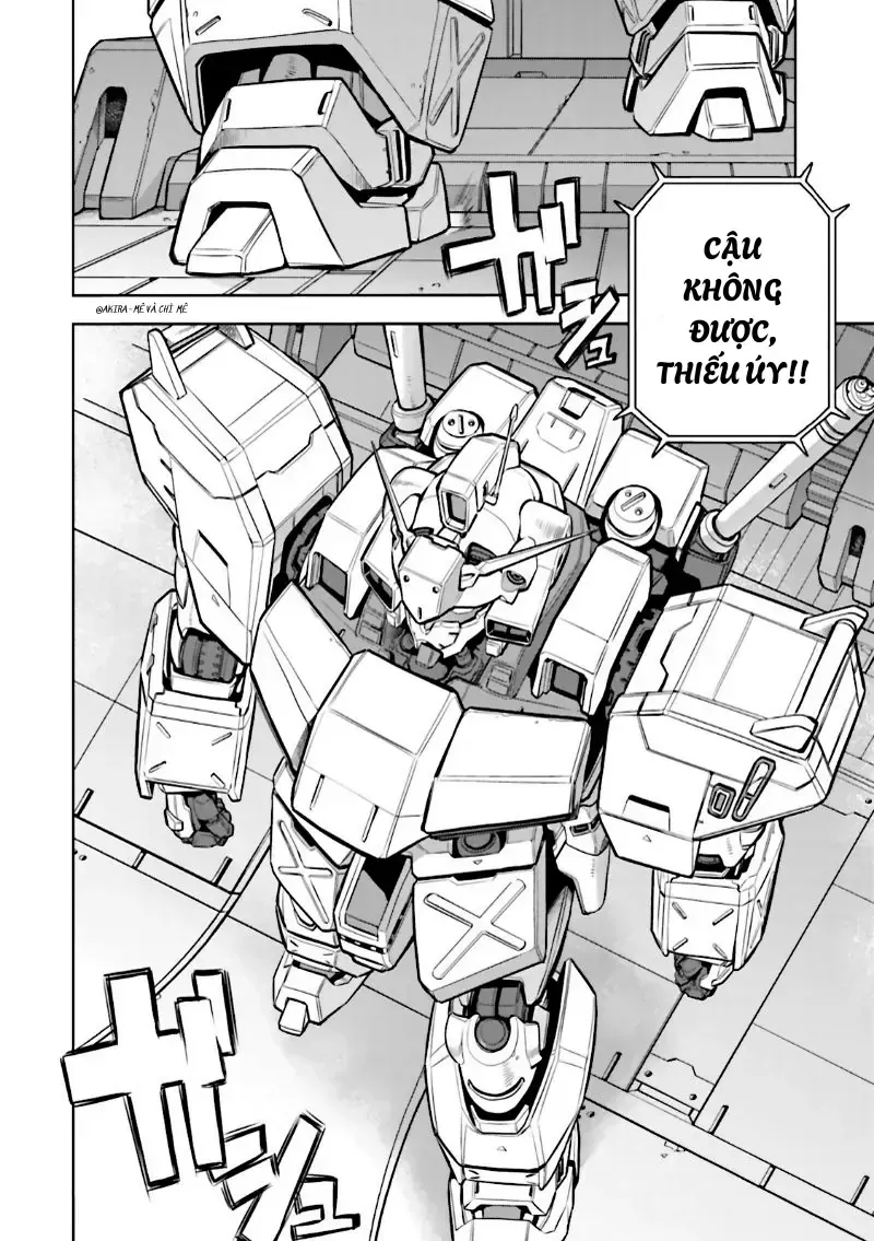 Mobile Suit Gundam 0083: Rebellion Chương 8 Ảnh 28
