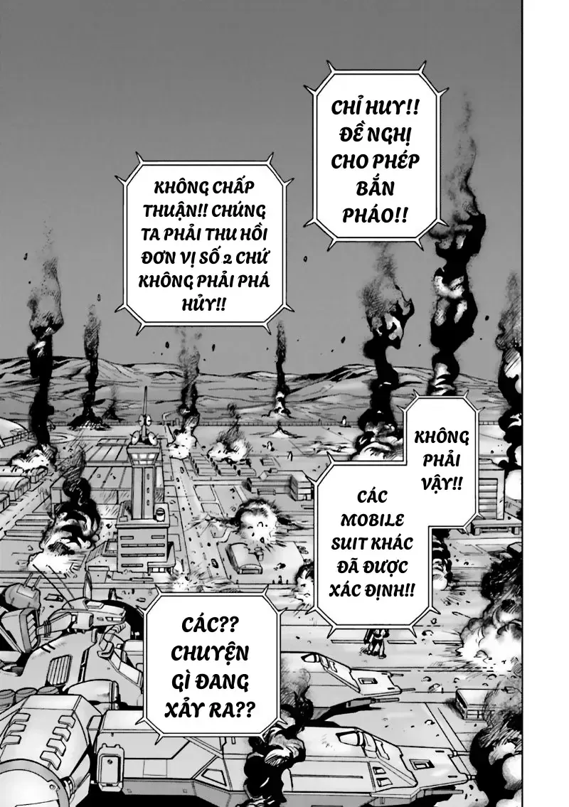 Mobile Suit Gundam 0083: Rebellion Chương 8 Ảnh 29