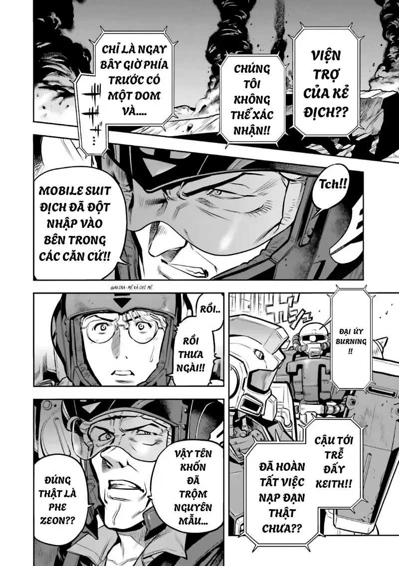 Mobile Suit Gundam 0083: Rebellion Chương 8 Ảnh 30