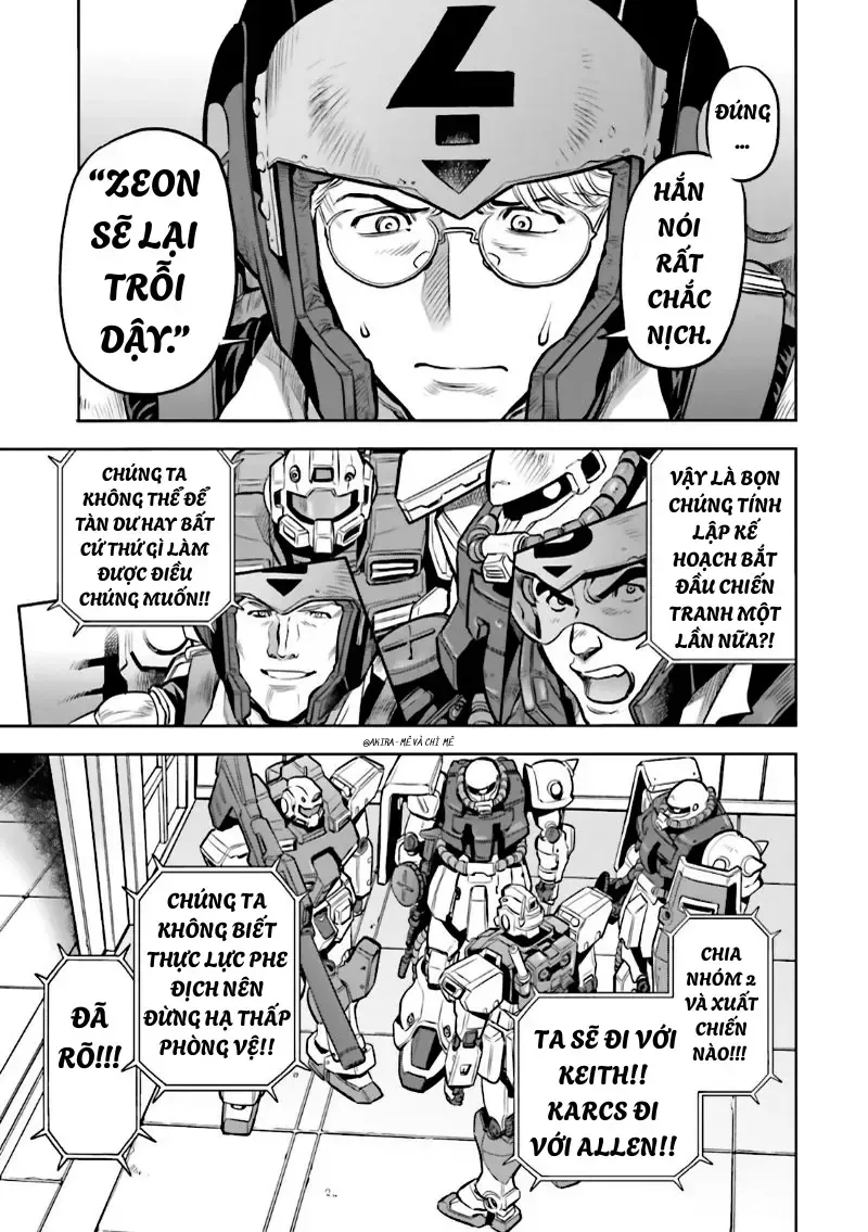 Mobile Suit Gundam 0083: Rebellion Chương 8 Ảnh 31