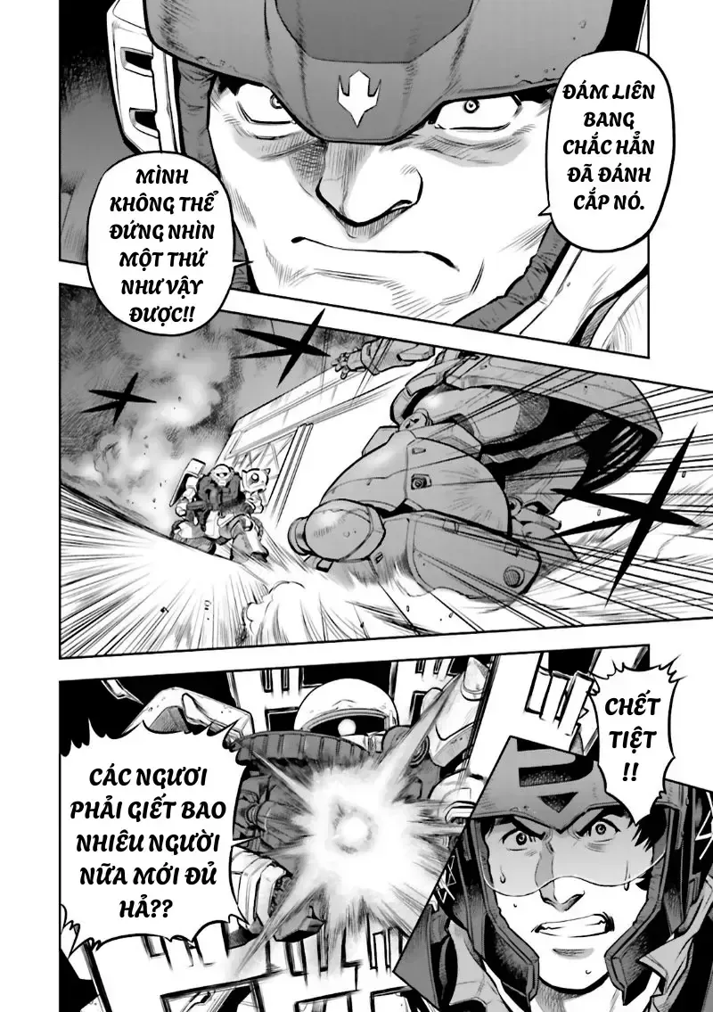 Mobile Suit Gundam 0083: Rebellion Chương 8 Ảnh 34