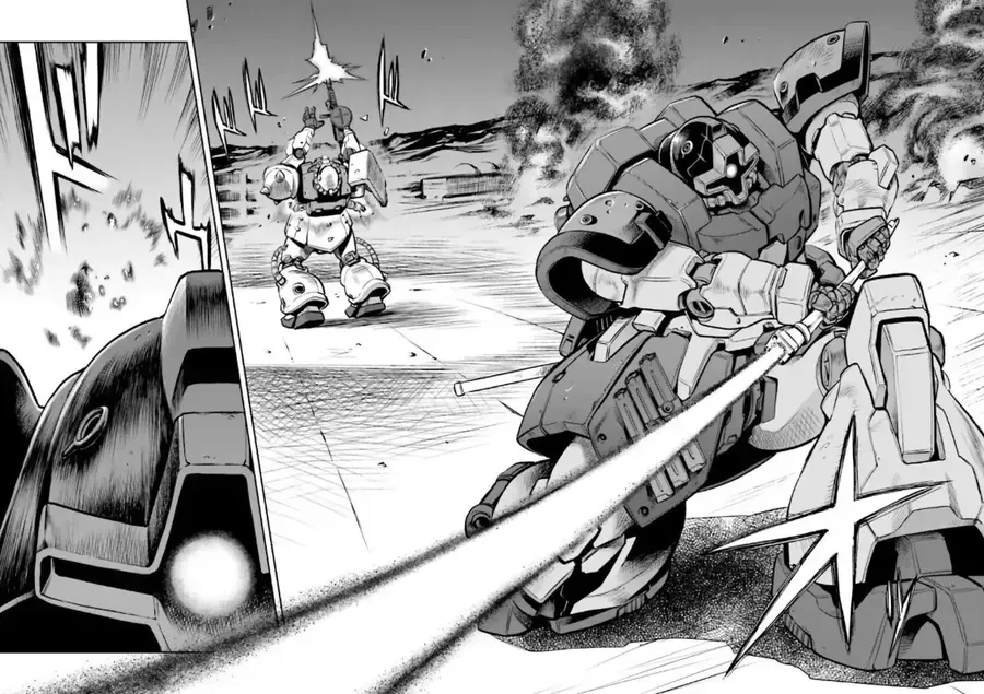 Mobile Suit Gundam 0083: Rebellion Chương 8 Ảnh 36
