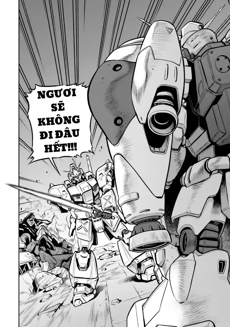 Mobile Suit Gundam 0083: Rebellion Chương 8 Ảnh 43