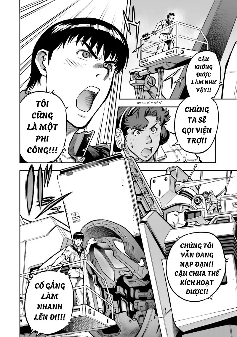 Mobile Suit Gundam 0083: Rebellion Chương 8 Ảnh 10