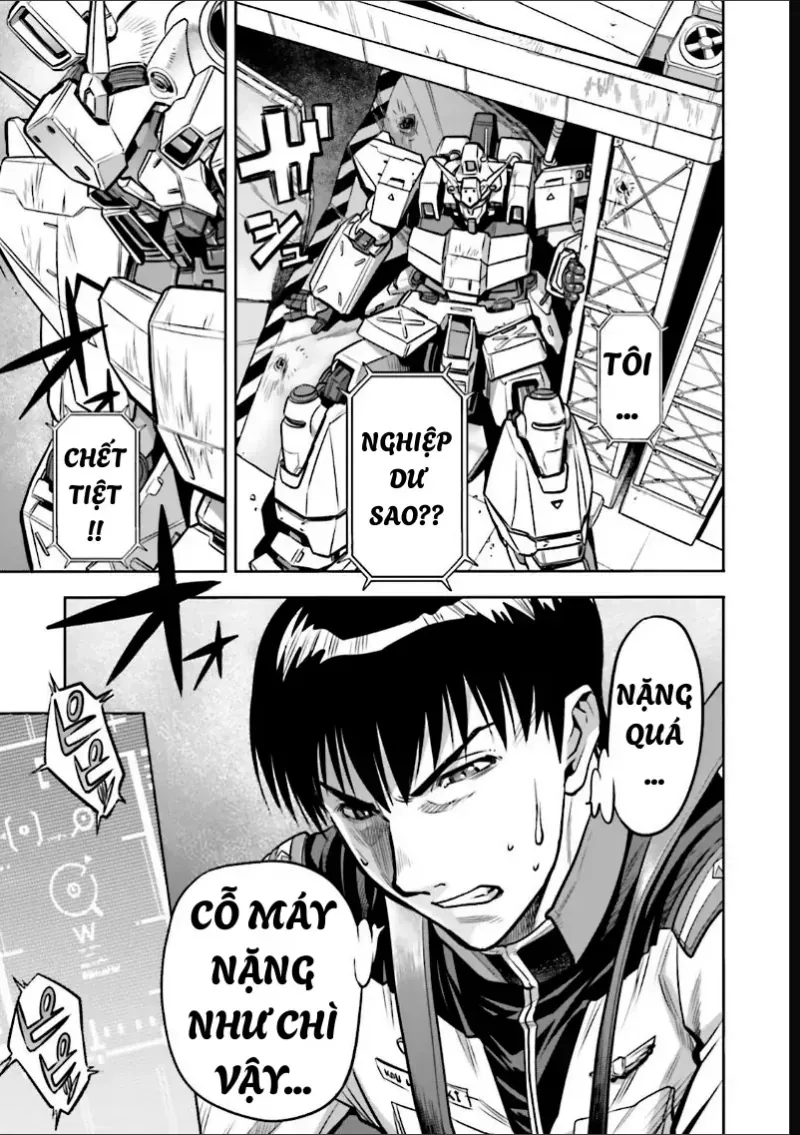 Mobile Suit Gundam 0083: Rebellion Chương 9 Ảnh 14
