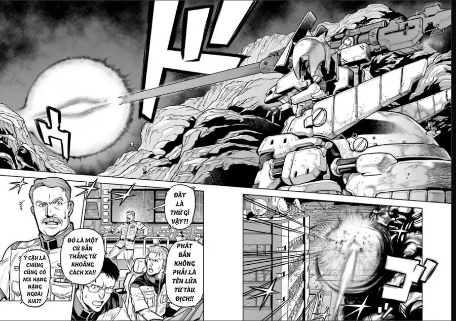 Mobile Suit Gundam 0083: Rebellion Chương 9 Ảnh 17