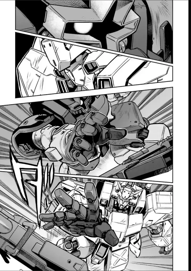 Mobile Suit Gundam 0083: Rebellion Chương 9 Ảnh 23
