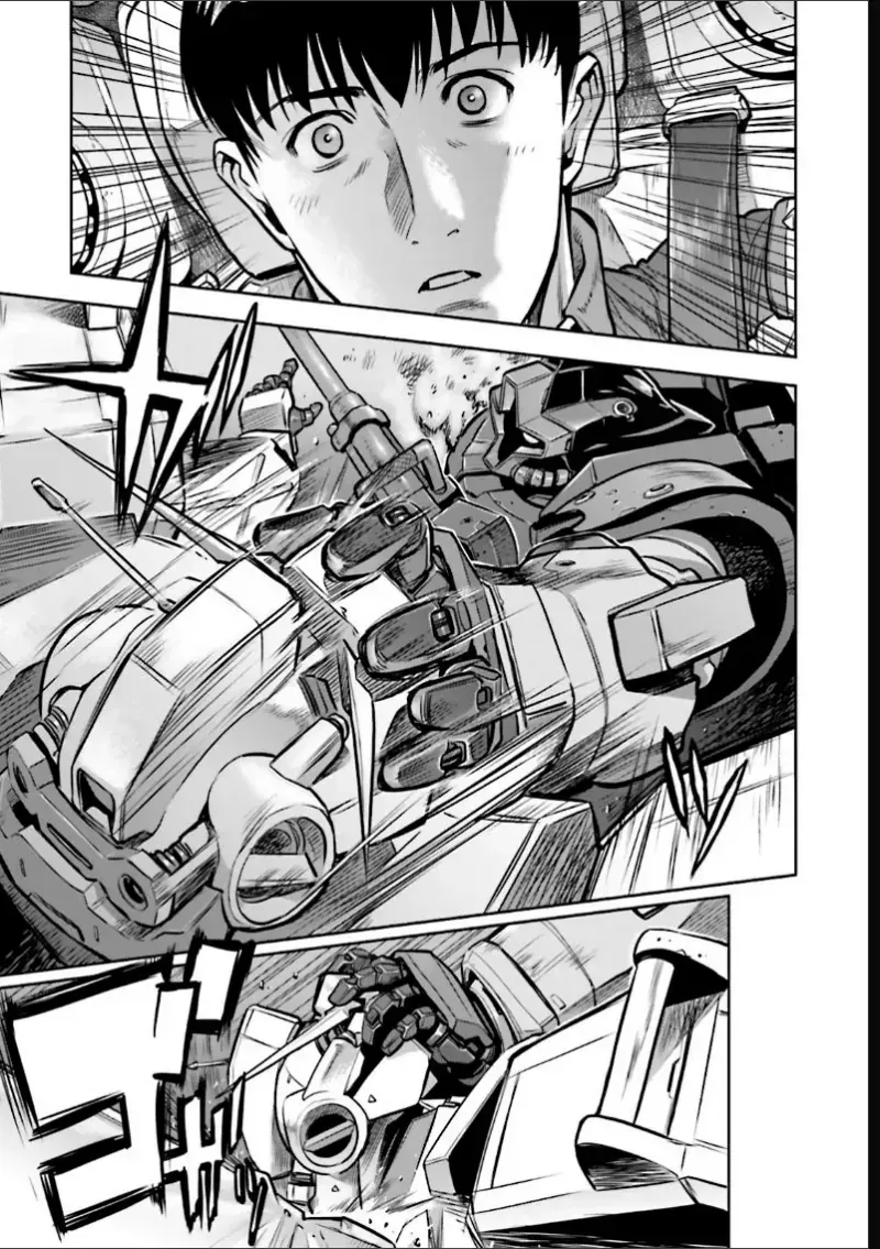 Mobile Suit Gundam 0083: Rebellion Chương 9 Ảnh 26
