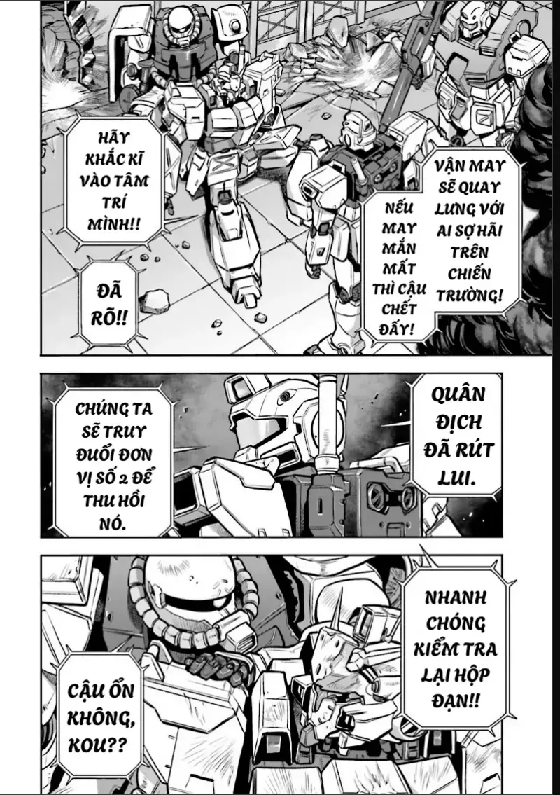 Mobile Suit Gundam 0083: Rebellion Chương 9 Ảnh 33