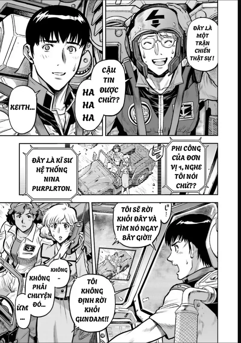Mobile Suit Gundam 0083: Rebellion Chương 9 Ảnh 34