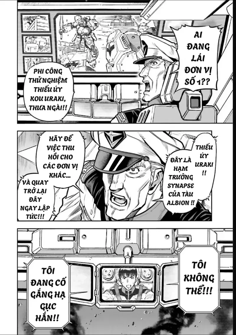 Mobile Suit Gundam 0083: Rebellion Chương 9 Ảnh 8