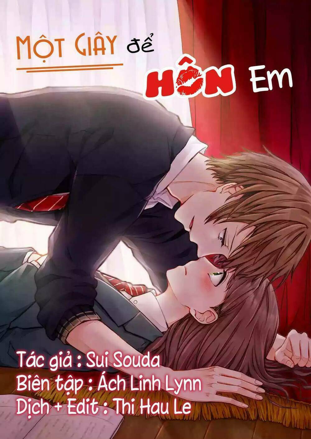 Một Giây Để Hôn Em Chương 0 Ảnh 2