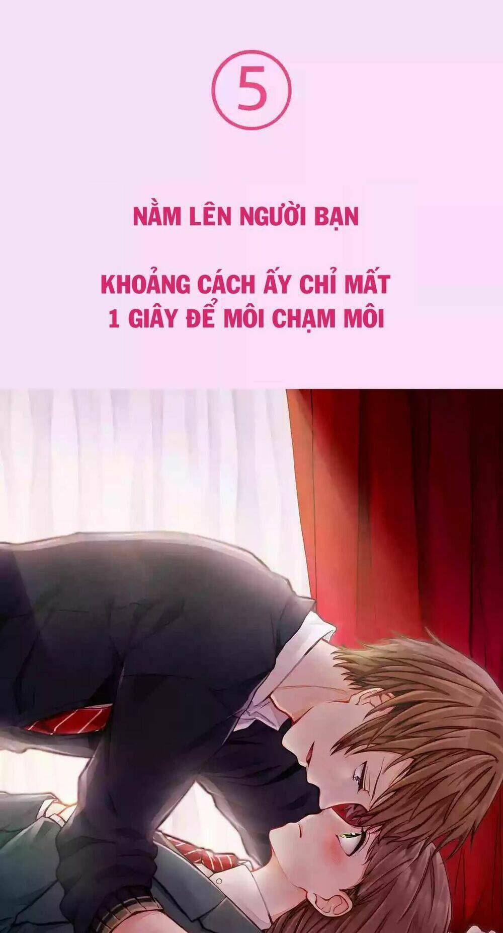 Một Giây Để Hôn Em Chương 0 Ảnh 8