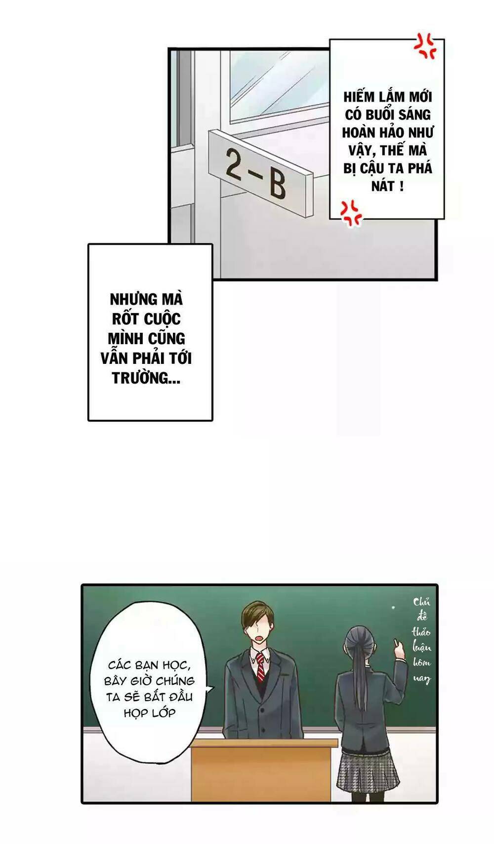 Một Giây Để Hôn Em Chương 1.1 Ảnh 25