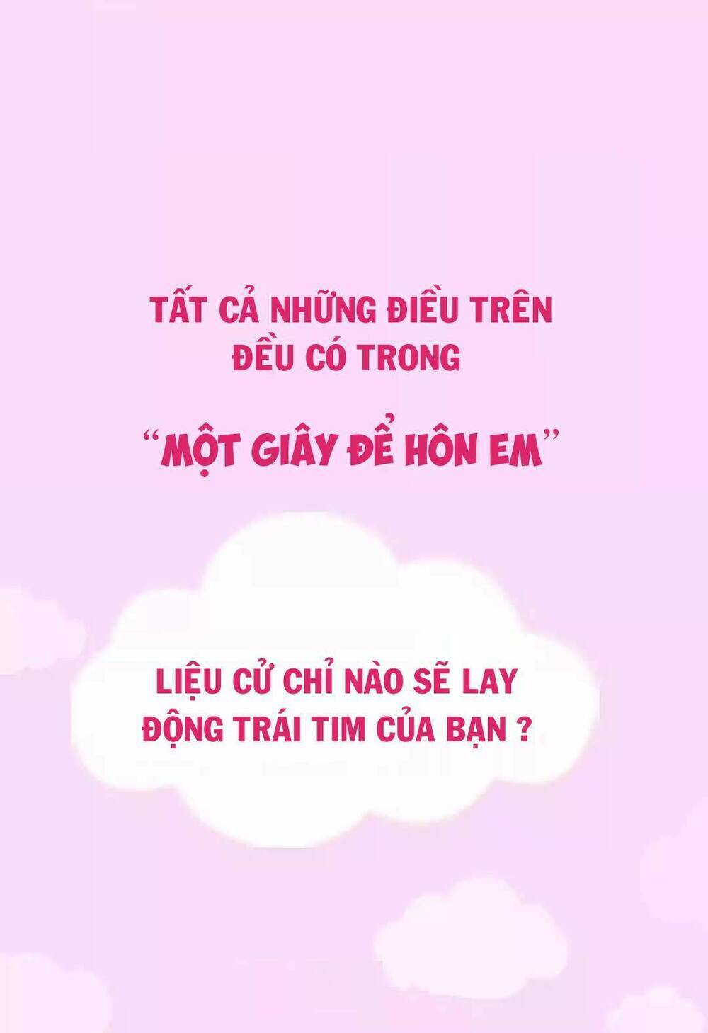 Một Giây Để Hôn Em Chương 1.1 Ảnh 10
