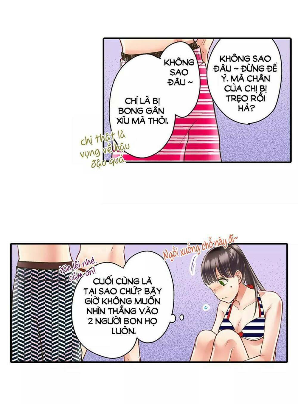 Một Giây Để Hôn Em Chương 22 Ảnh 65
