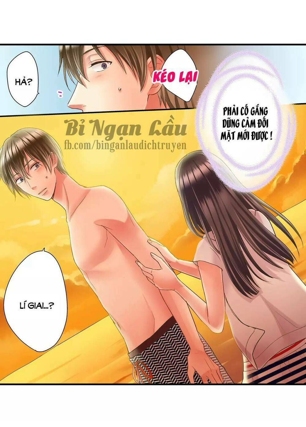 Một Giây Để Hôn Em Chương 22 Ảnh 79
