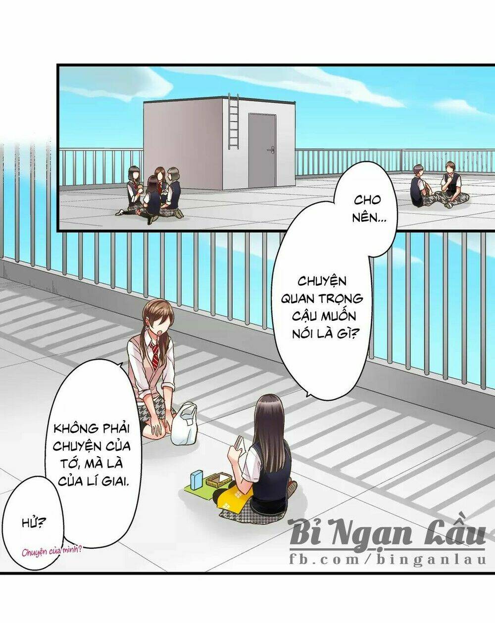 Một Giây Để Hôn Em Chương 27 Ảnh 13
