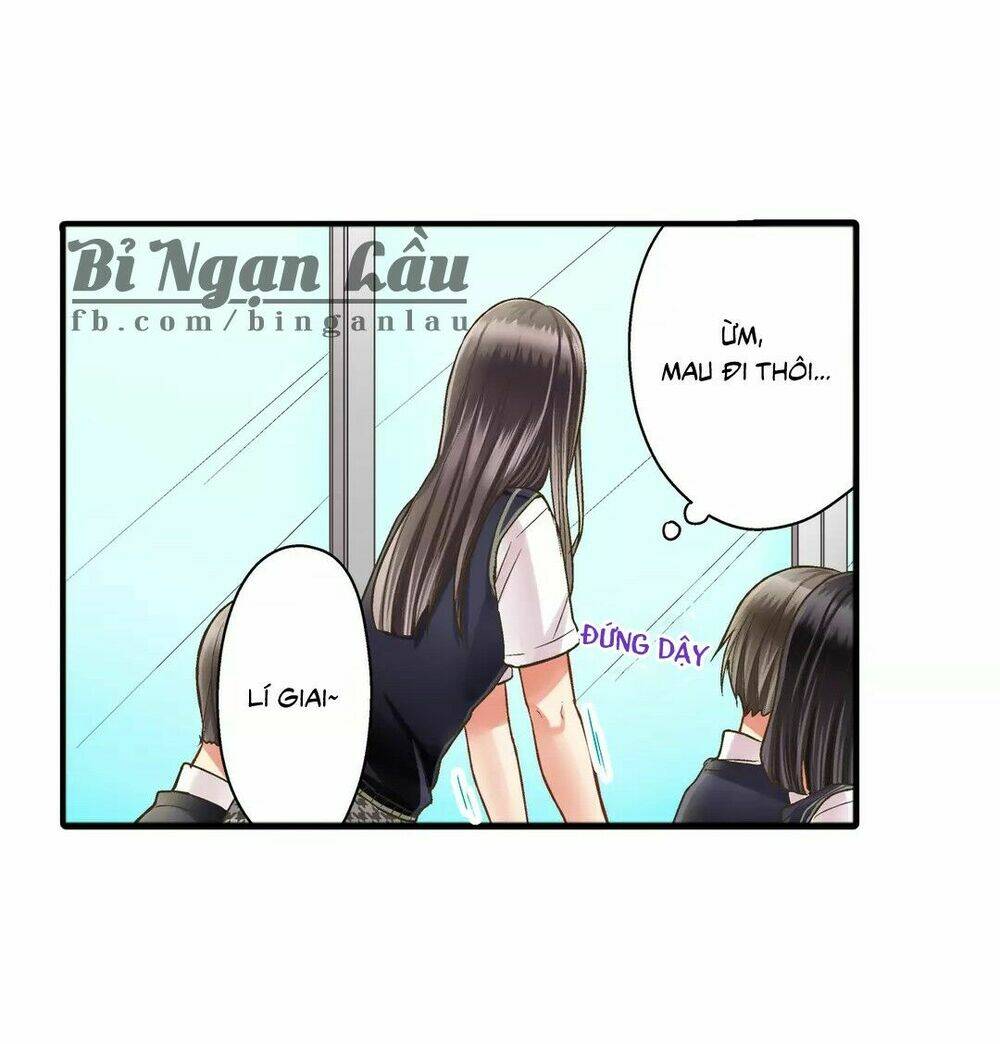 Một Giây Để Hôn Em Chương 27 Ảnh 9