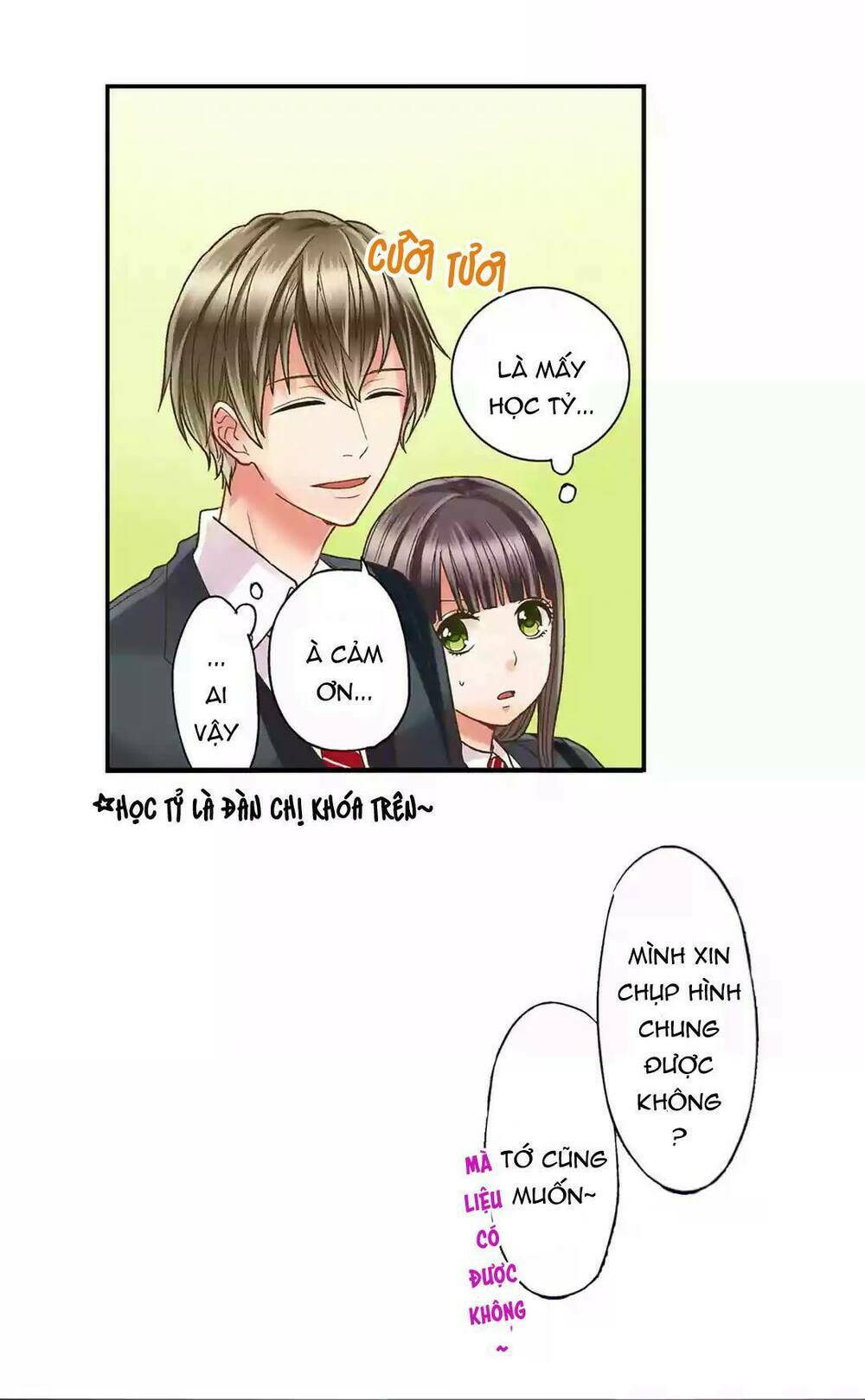 Một Giây Để Hôn Em Chương 4 Ảnh 22