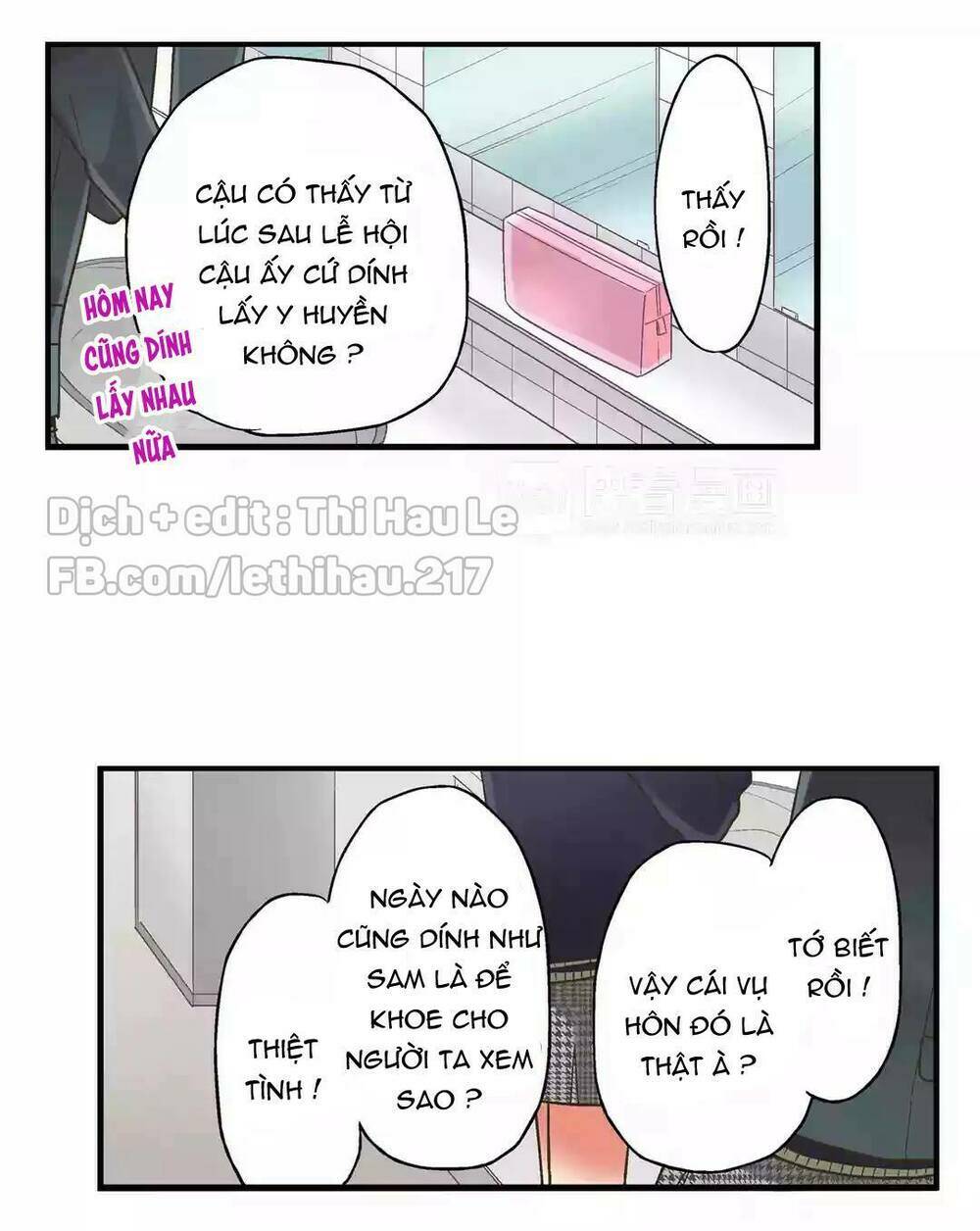 Một Giây Để Hôn Em Chương 4 Ảnh 40