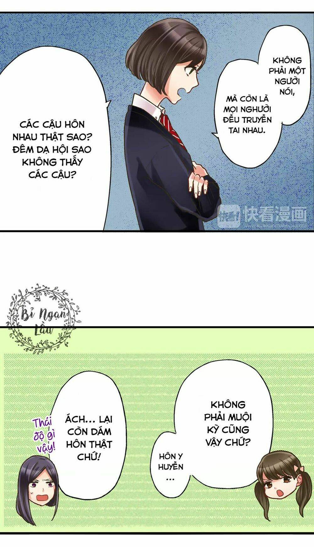 Một Giây Để Hôn Em Chương 5 Ảnh 5