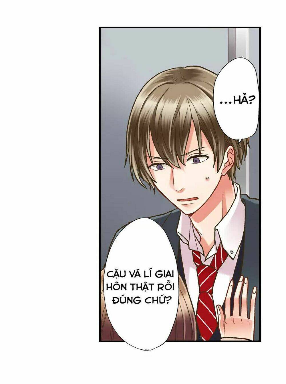 Một Giây Để Hôn Em Chương 7 Ảnh 19