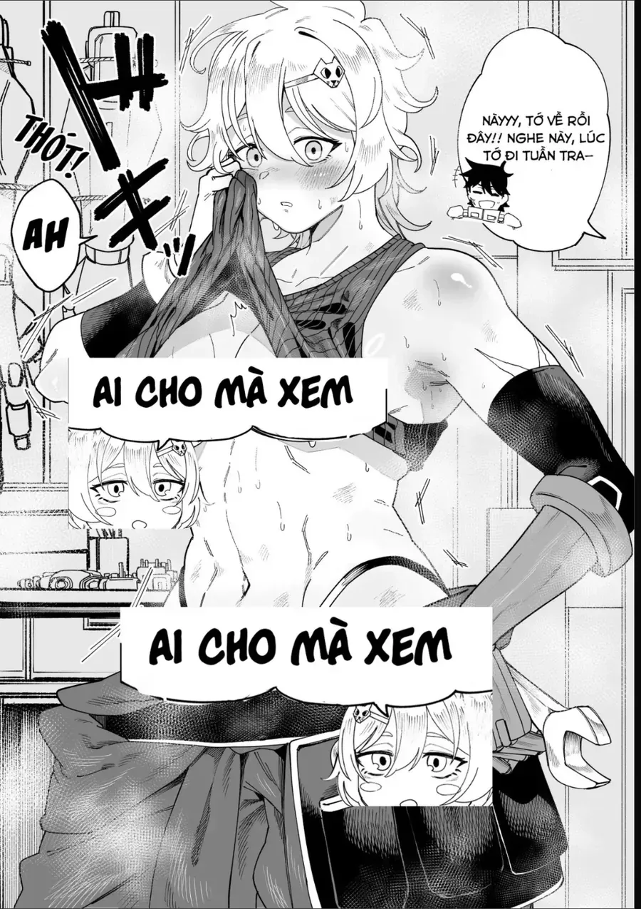 Mutonchaku Osananajimi Mechanic-Chan Chương 4 Ảnh 4