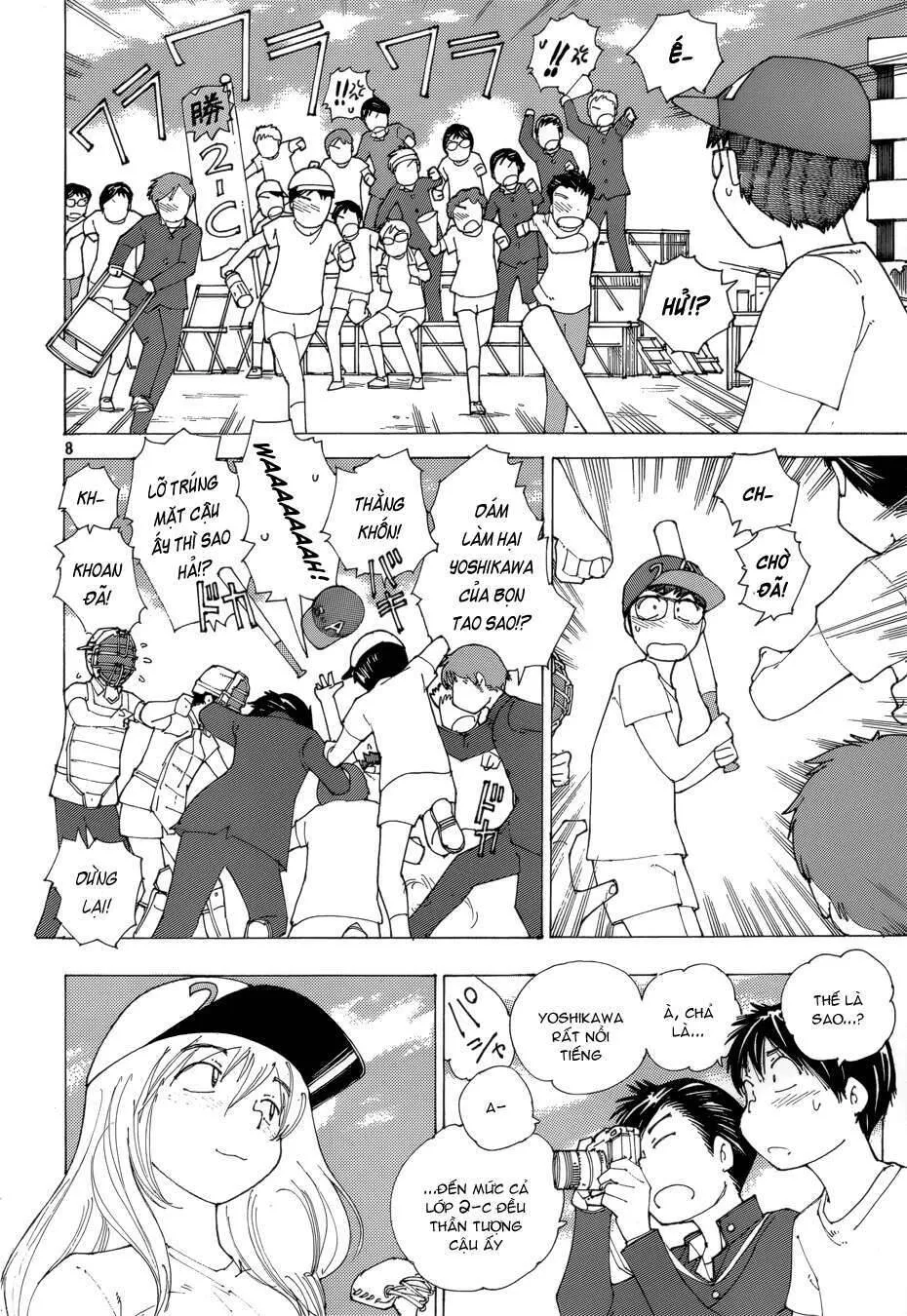 Mysterious Girlfriend X Chương 77 Ảnh 11