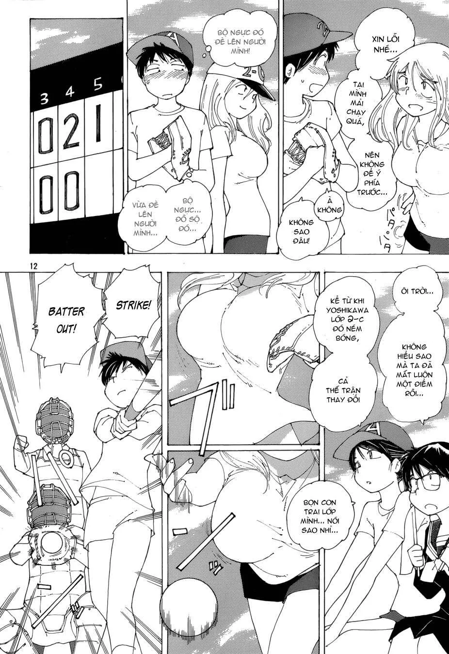 Mysterious Girlfriend X Chương 77 Ảnh 15